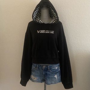 Van’s XL Hoodie Sweatshirt Black